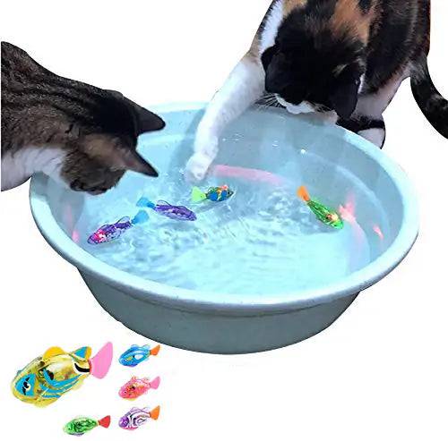 Interactive fish Cat Toy