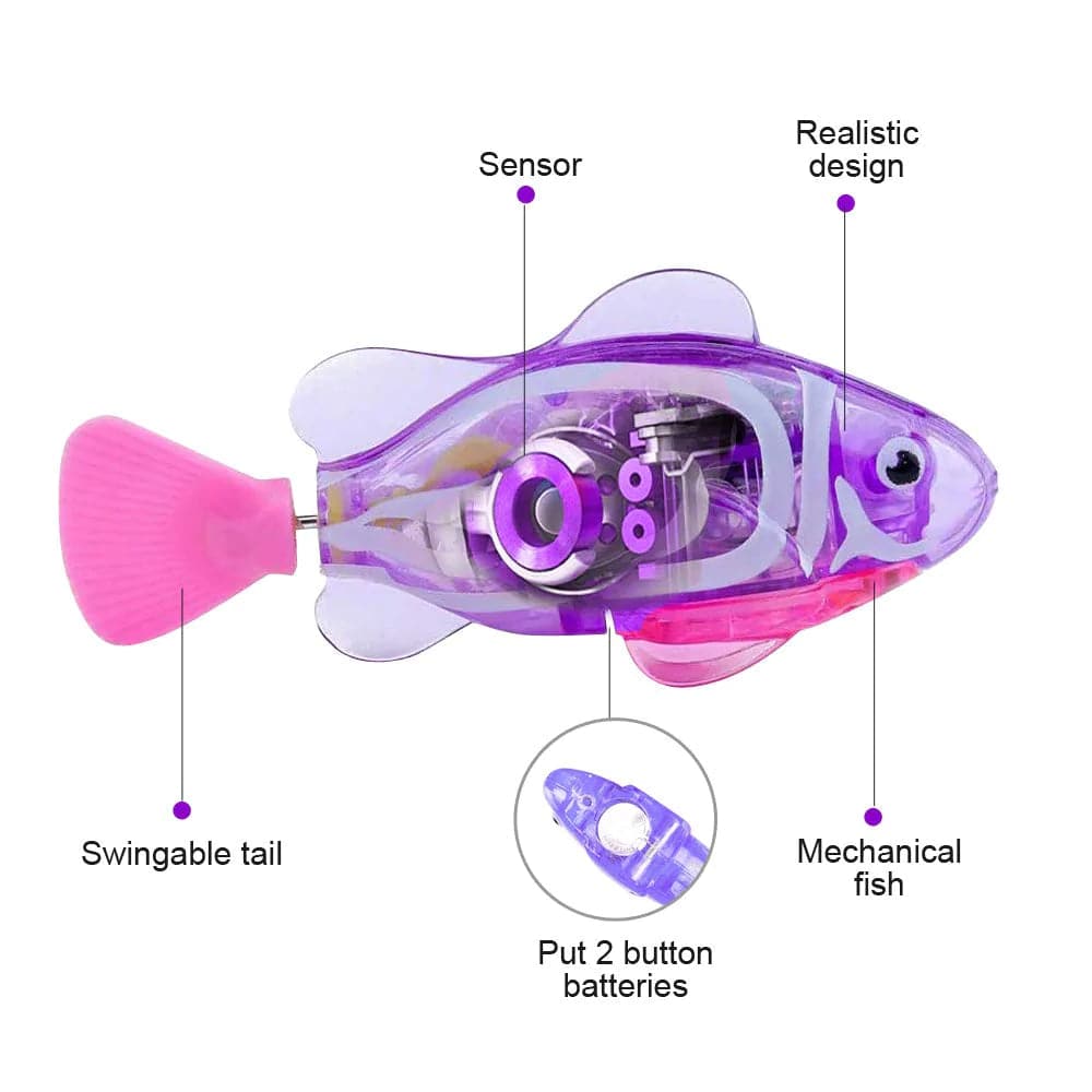 Interactive fish Cat Toy