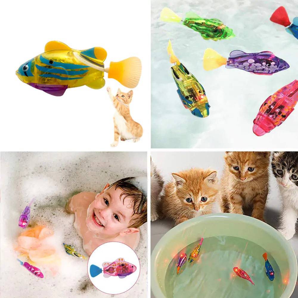 Interactive fish Cat Toy