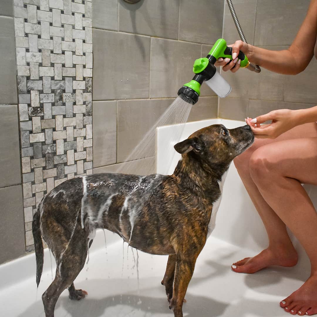 Dog Bath Shower head Sprayer