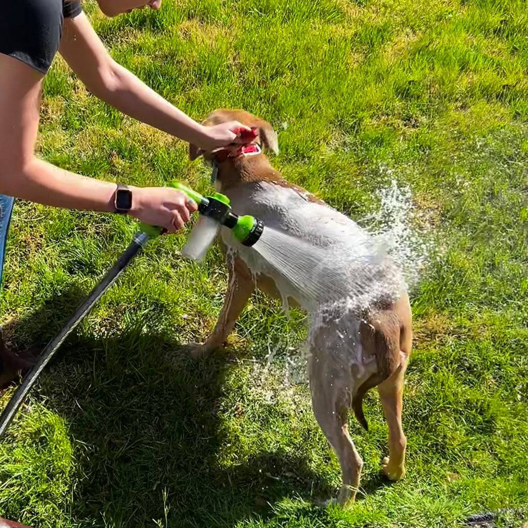 Dog Bath Shower head Sprayer