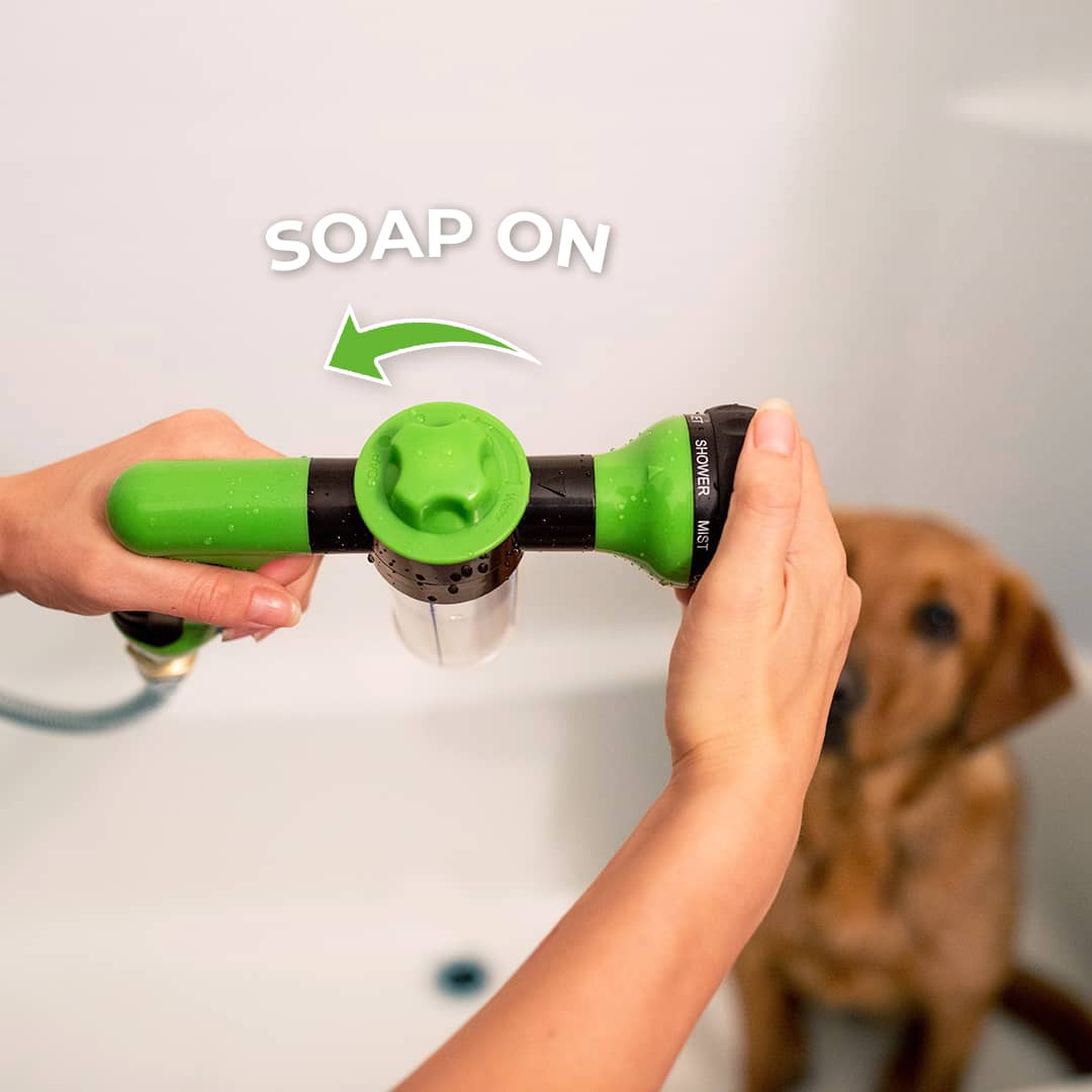 Dog Bath Shower head Sprayer