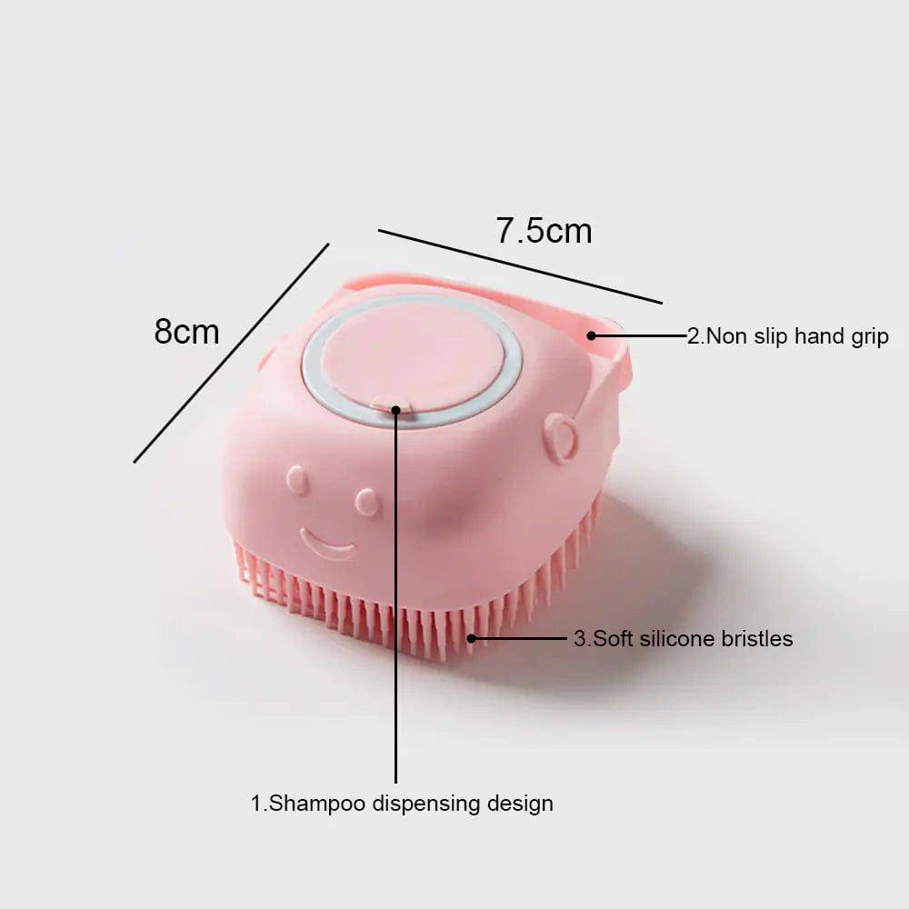 Soft Silicone Dog Bath Brush