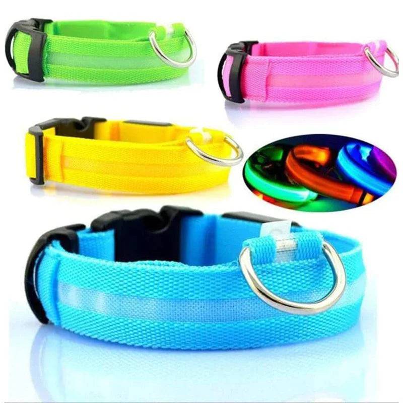 BrightLed Waterproof Safety Dog Collar