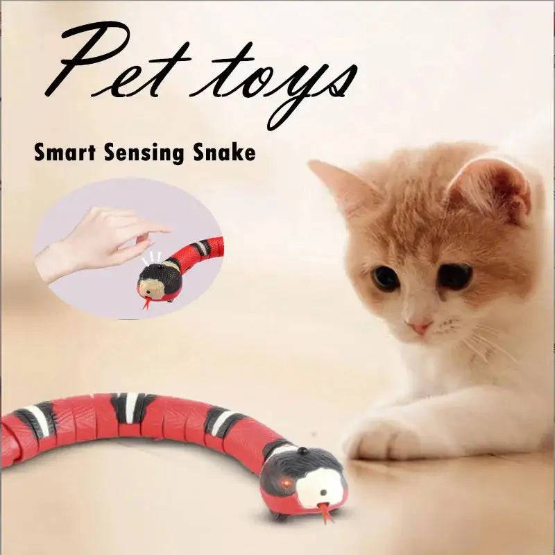 Smart Interactive Snake Cat Toy