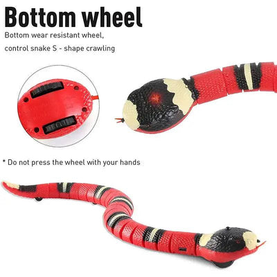 Smart Interactive Snake Cat Toy