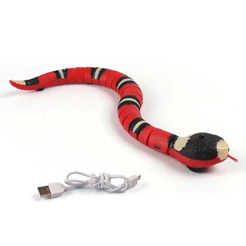 Smart Interactive Snake Cat Toy