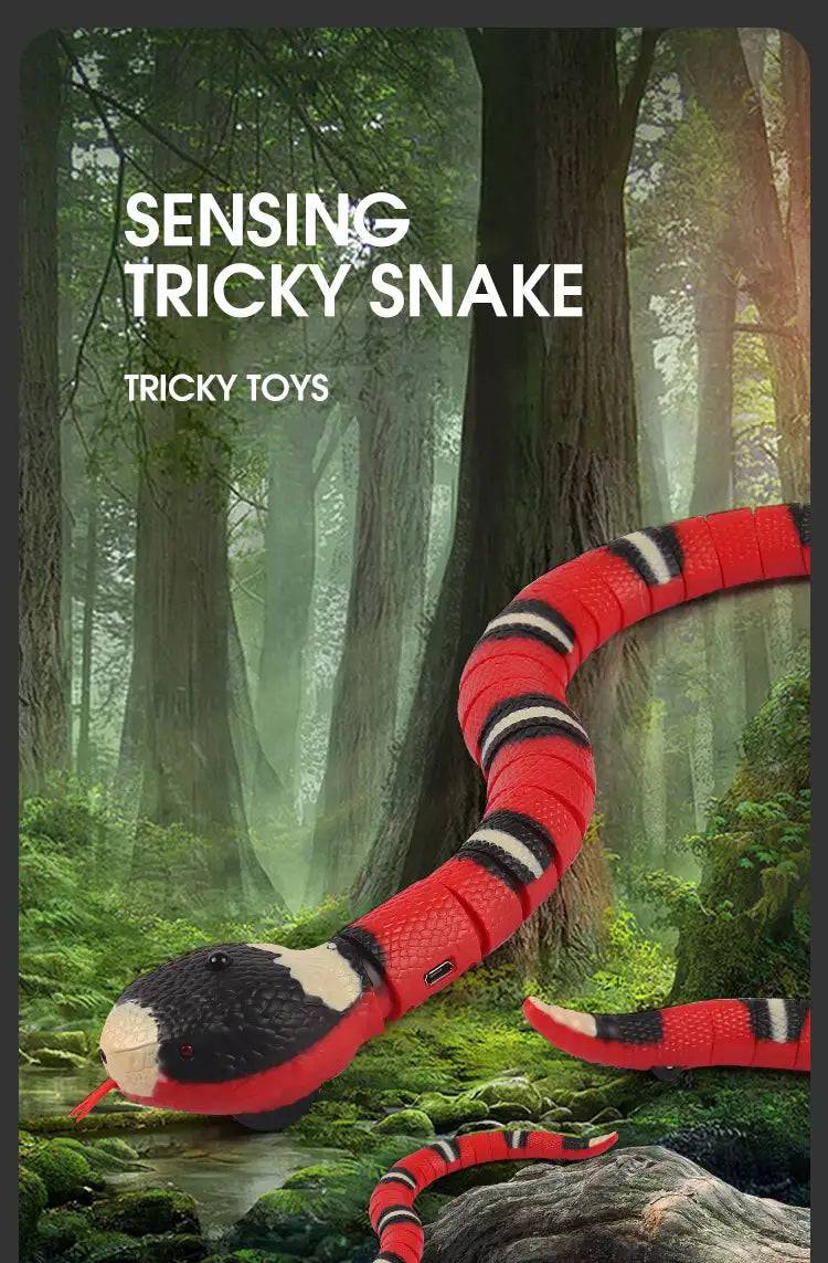 Smart Interactive Snake Cat Toy