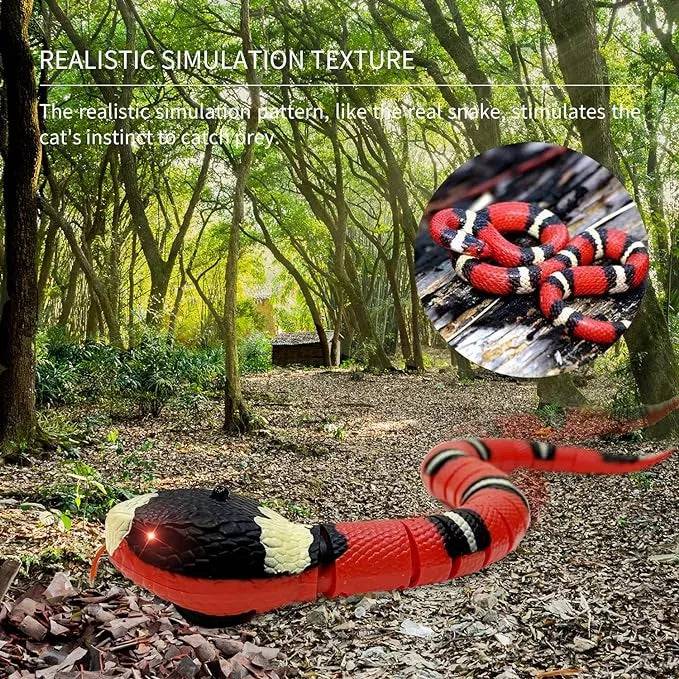 Smart Interactive Snake Cat Toy