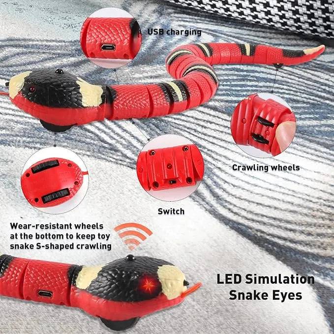 Smart Interactive Snake Cat Toy