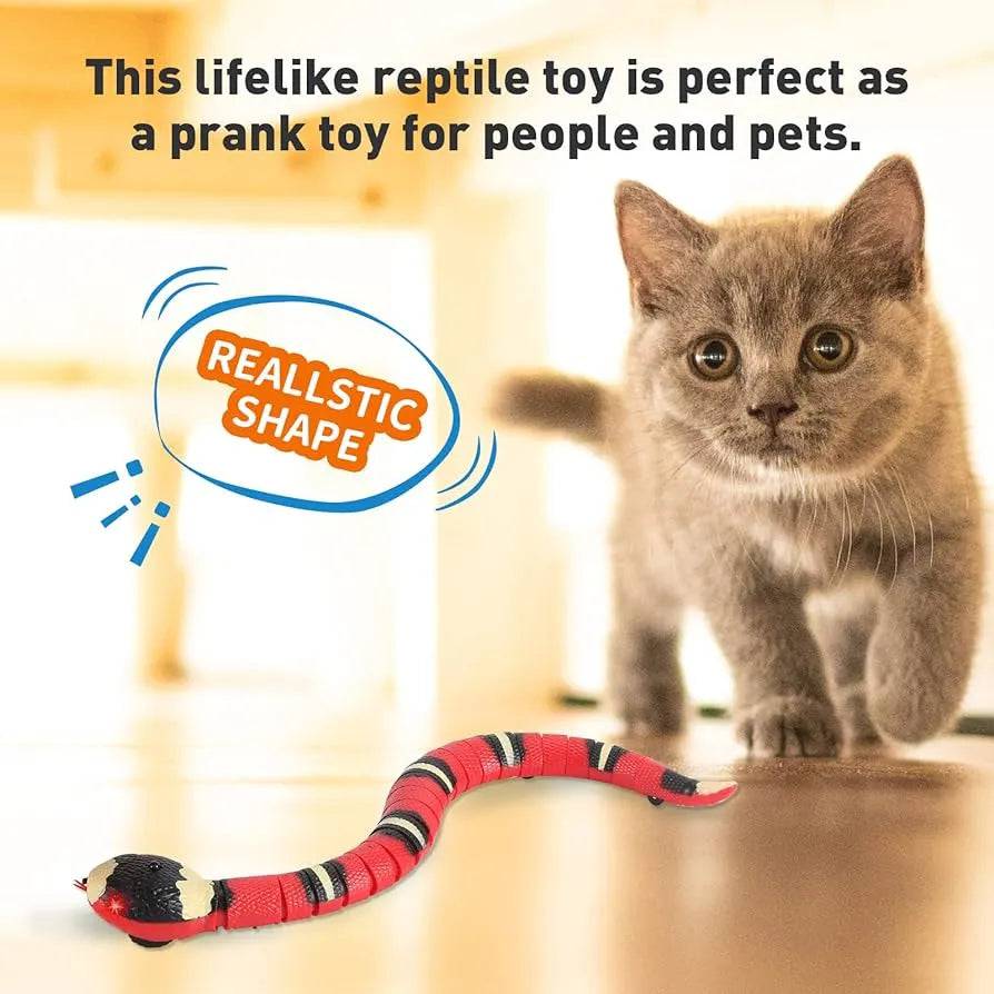 Smart Interactive Snake Cat Toy