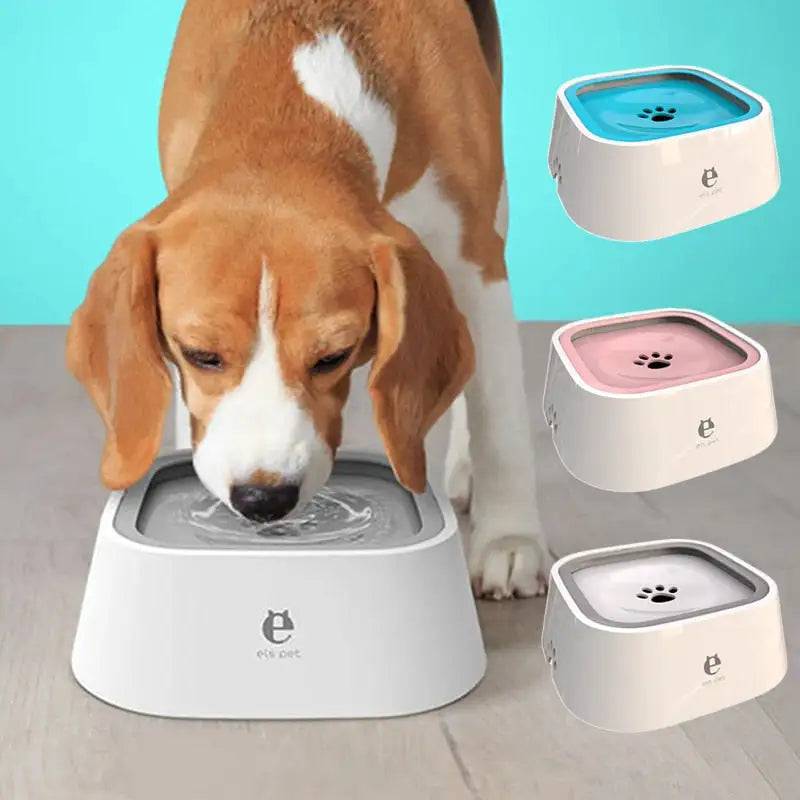 Splash-Free Pet Water Bowl