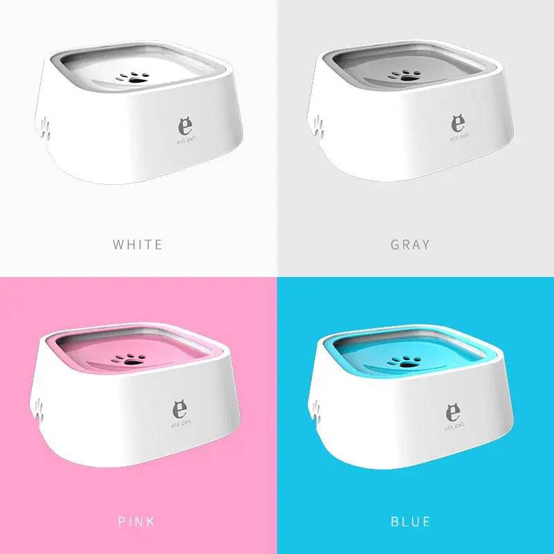 Splash-Free Pet Water Bowl