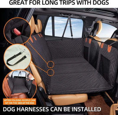 Pawfect Waterproof Hard-bottom Car Seat Cover